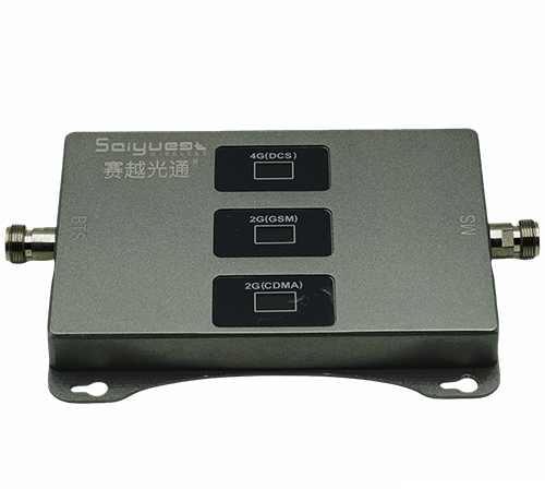 宝应三频手机信号增强器200㎡