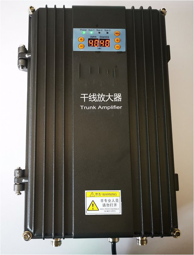  宝应FM调频广播双向干线放大器