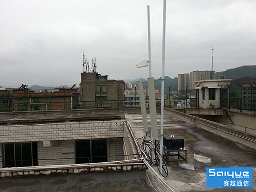  宝应某看守所大功率手机信号屏蔽器（白噪声）案例