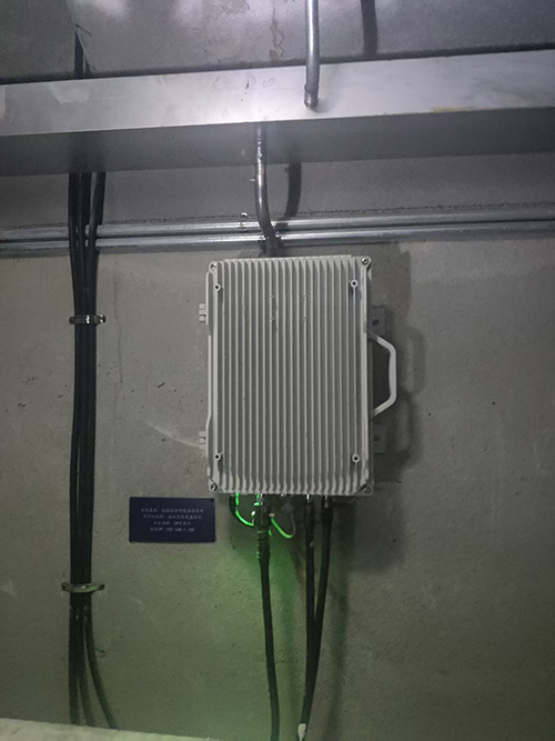  宝应电力管廊覆盖漏缆方式案例